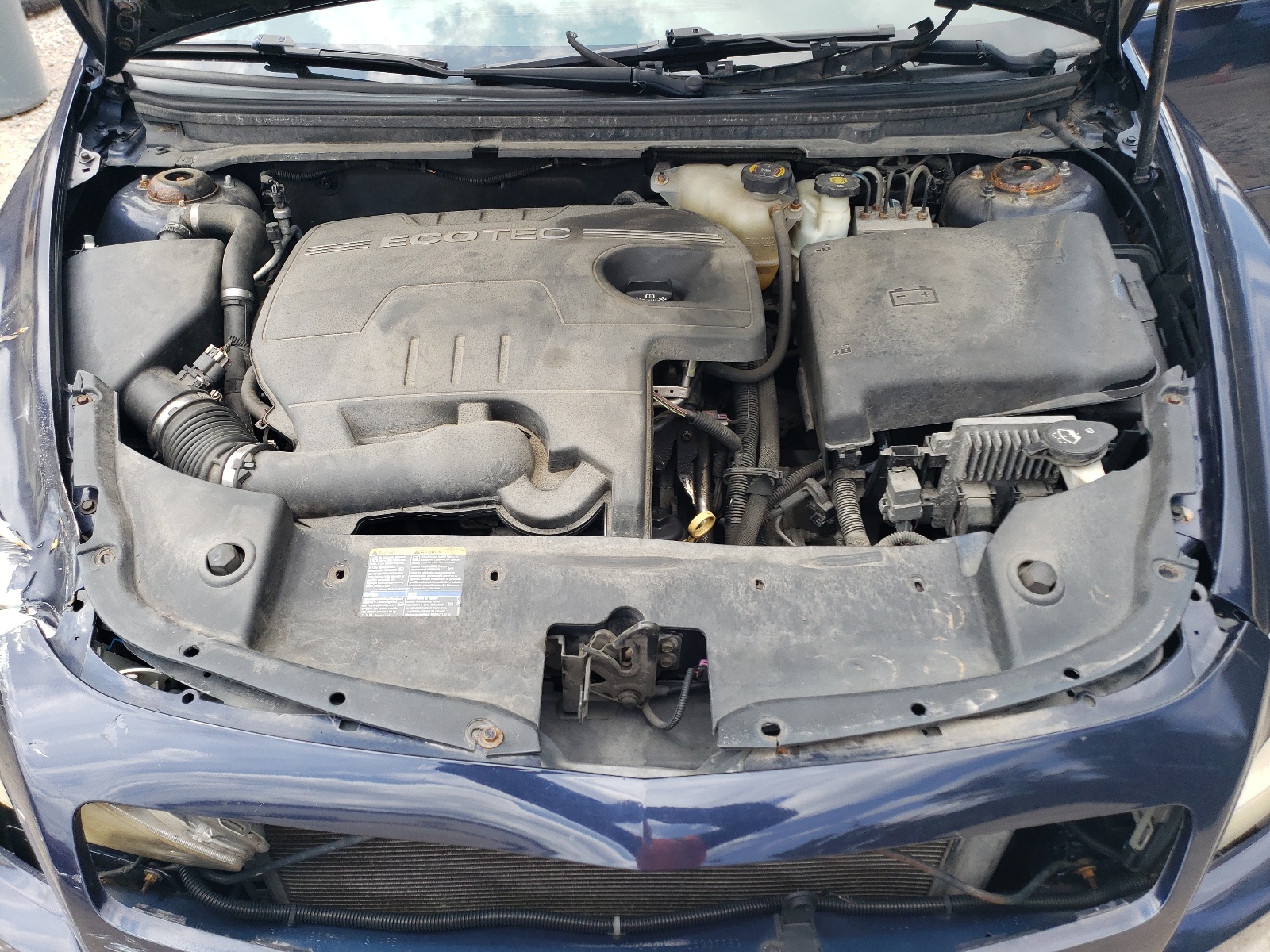 1G1ZH57B19F256025 2009 Chevrolet Malibu 1Lt