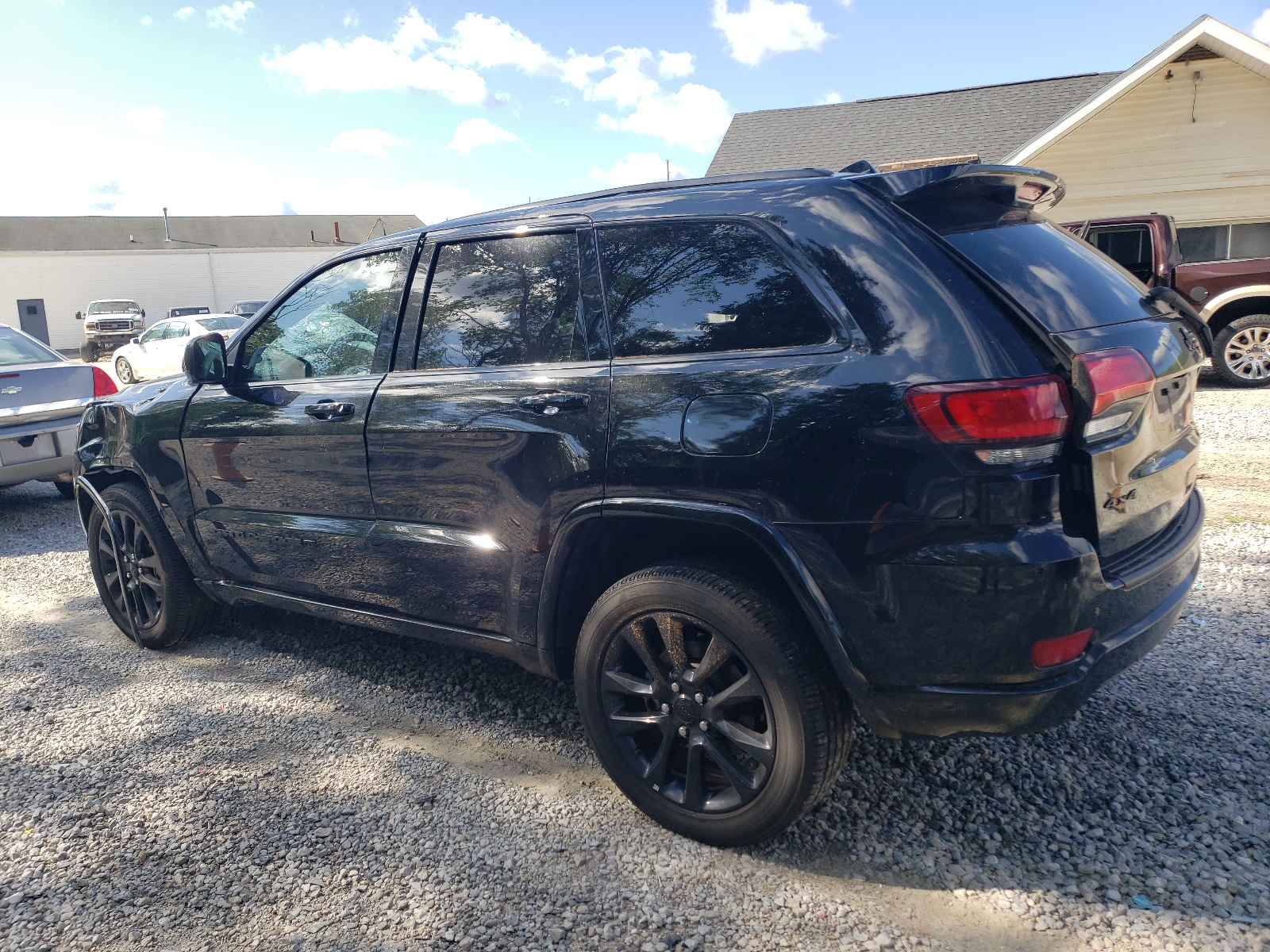 1C4RJFAG8NC149345 2022 Jeep Grand Cherokee Laredo E 1C4RJFAG8NC149345 2022 Jeep Grand Cherokee Laredo E
