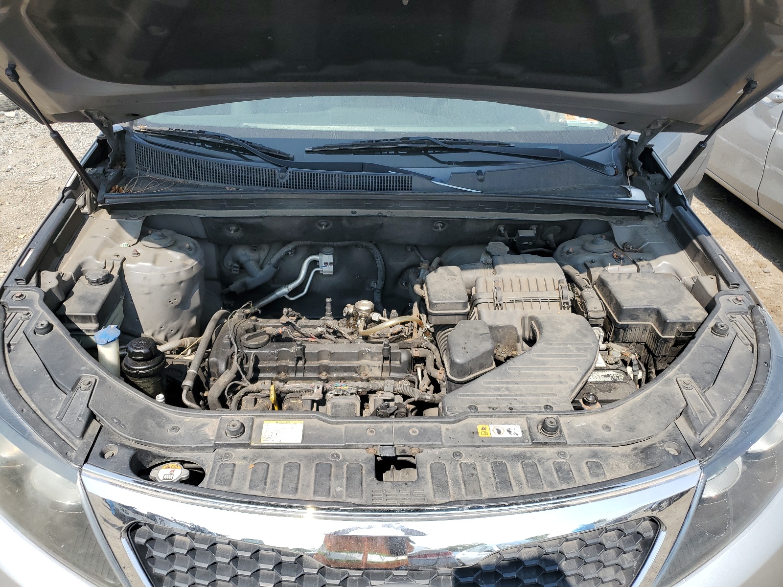 5XYKTCA60DG373155 2013 Kia Sorento Lx