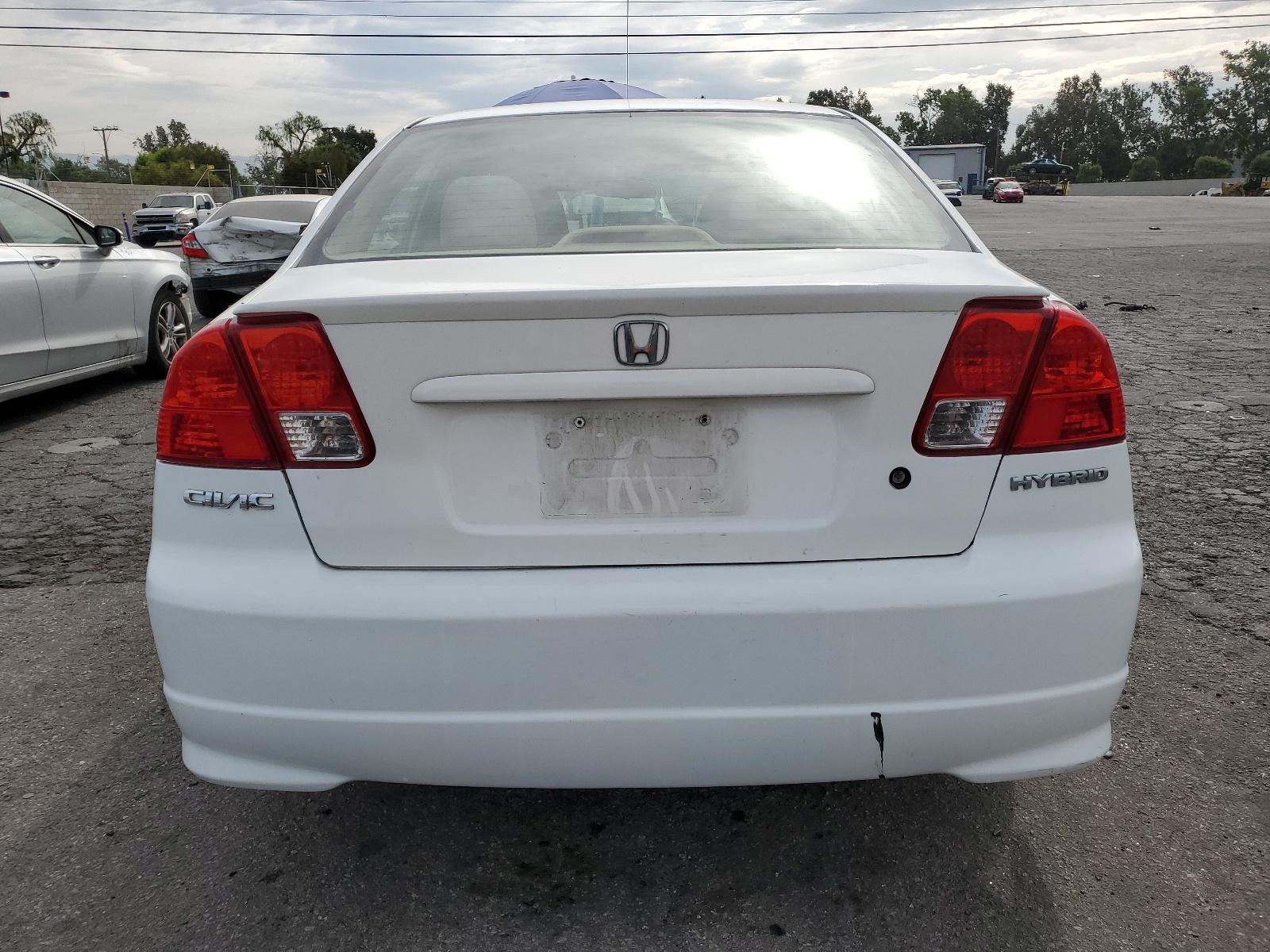 JHMES966X4S014352 2004 Honda Civic Hybrid