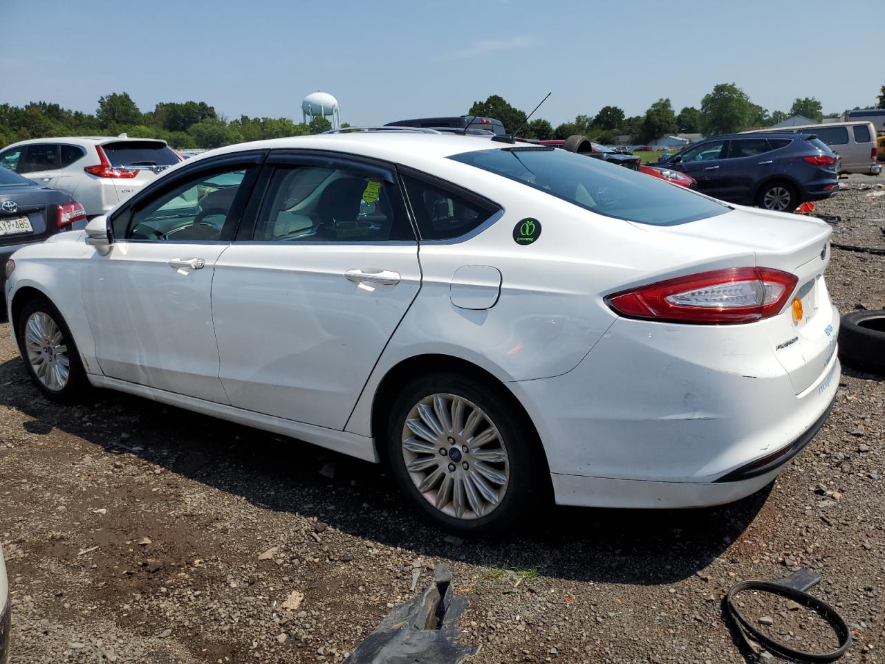 2014 Ford Fusion Se Hybrid VIN: 3FA6P0LU5ER367767 Lot: 65455674