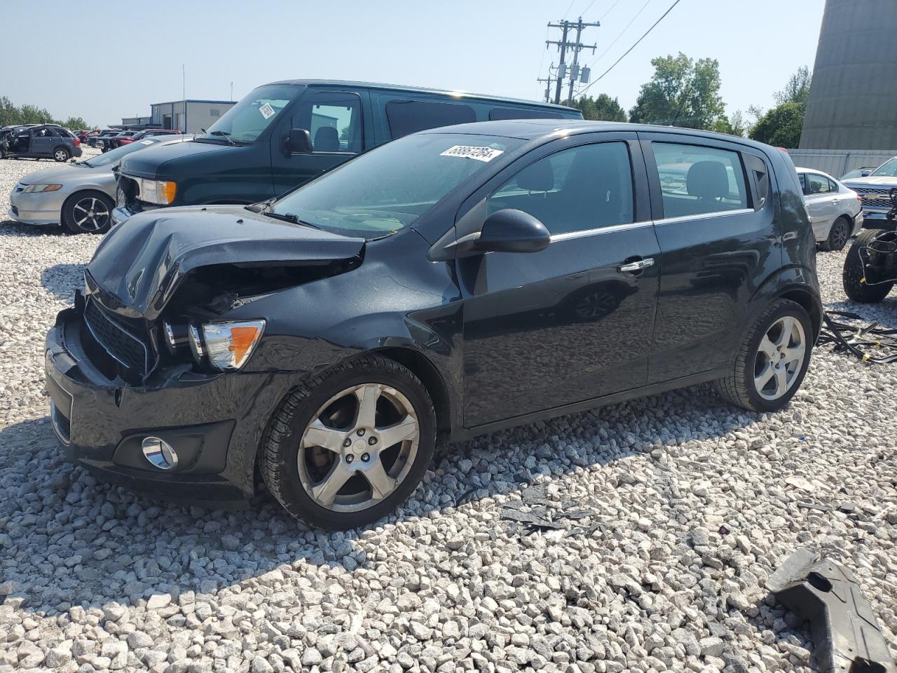 2014 Chevrolet Sonic - Image 1