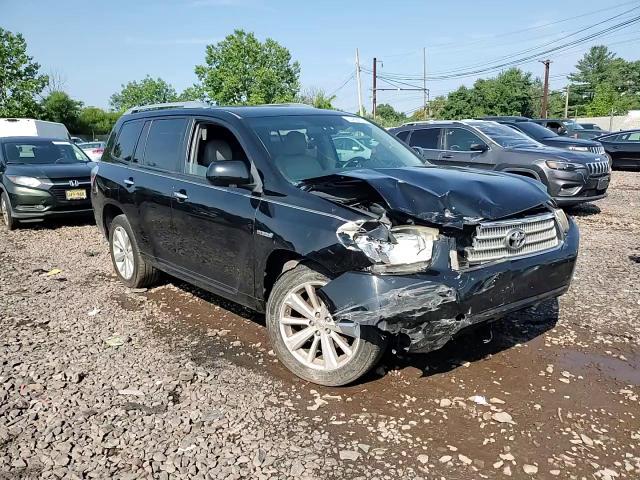 2009 Toyota Highlander Hybrid Limited VIN: JTEEW44A092031017 Lot: 65468904