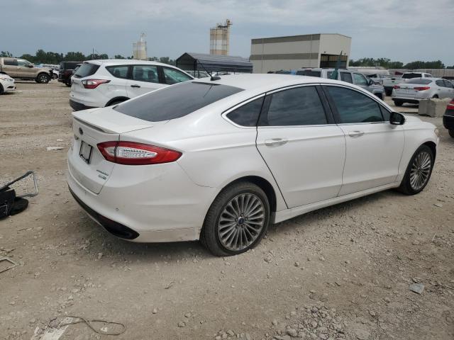 Седаны FORD FUSION 2016 Белы