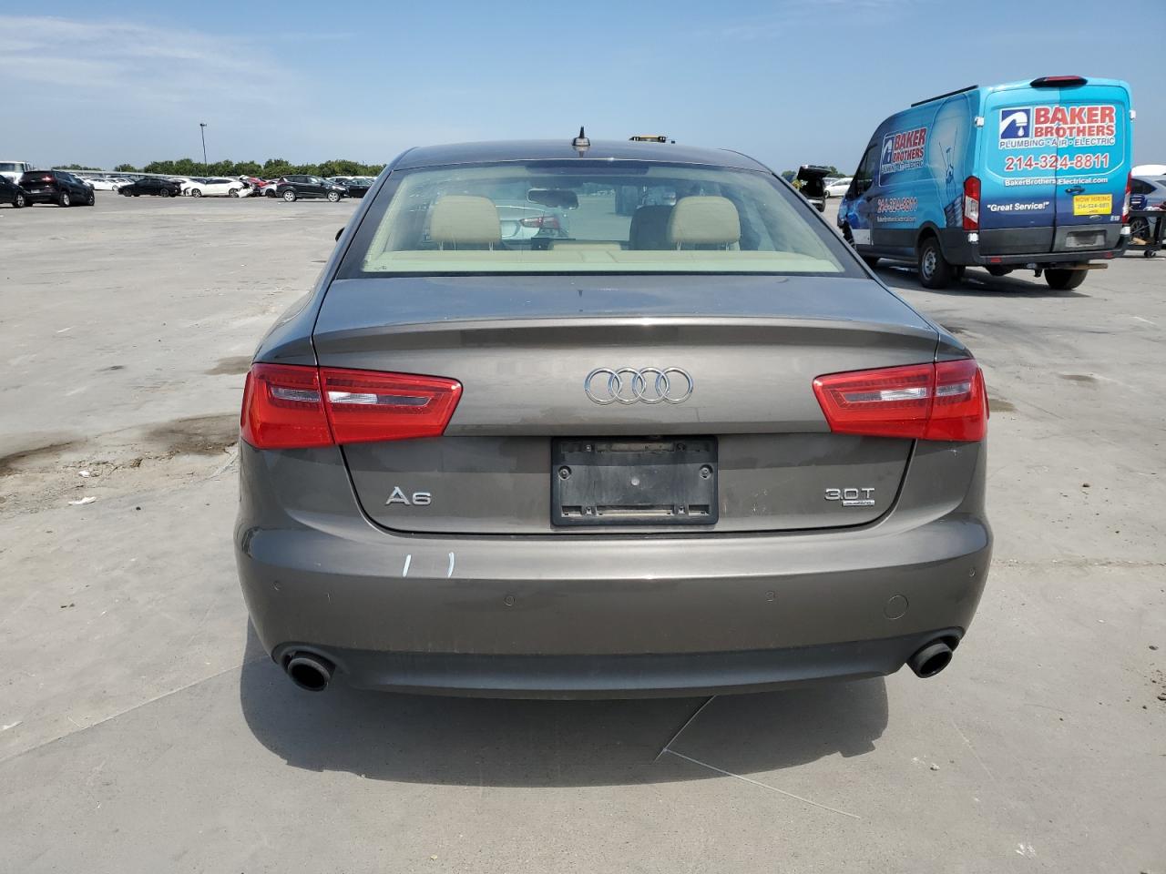 2014 Audi A6 Premium Plus VIN: WAUFGAFC8EN041934 Lot: 62509584