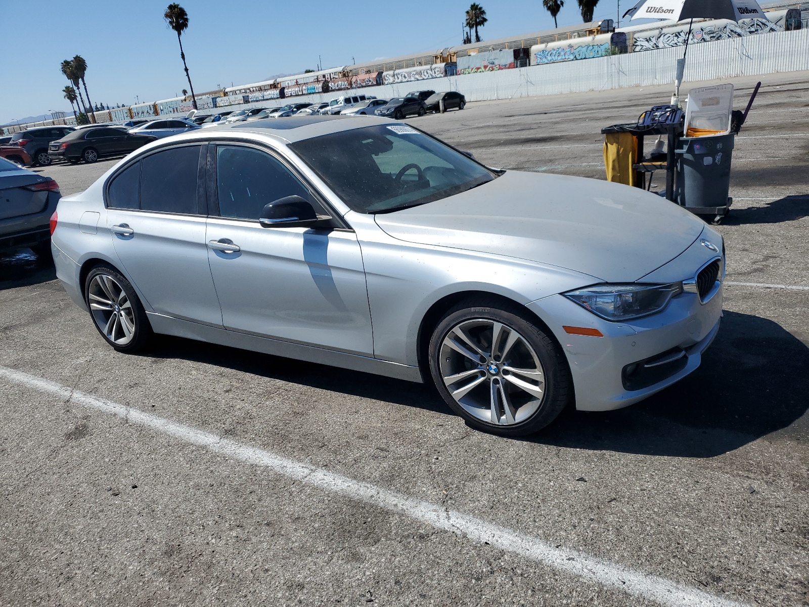 2014 BMW 328 D xDrive vin: WBA3D5C58EKX98374