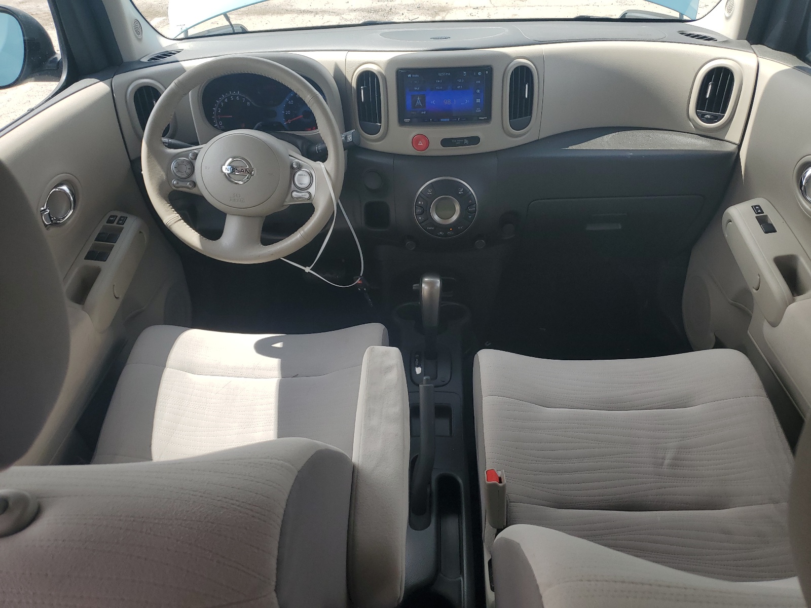 JN8AZ2KR7BT203233 2011 Nissan Cube Base