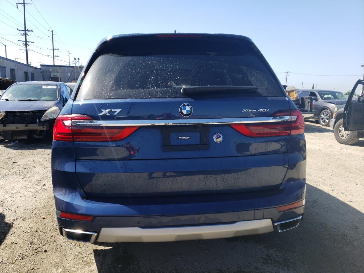 2022 BMW X7 xDrive40I VIN: 5UXCW2C03N9M99834 Lot: 68552314