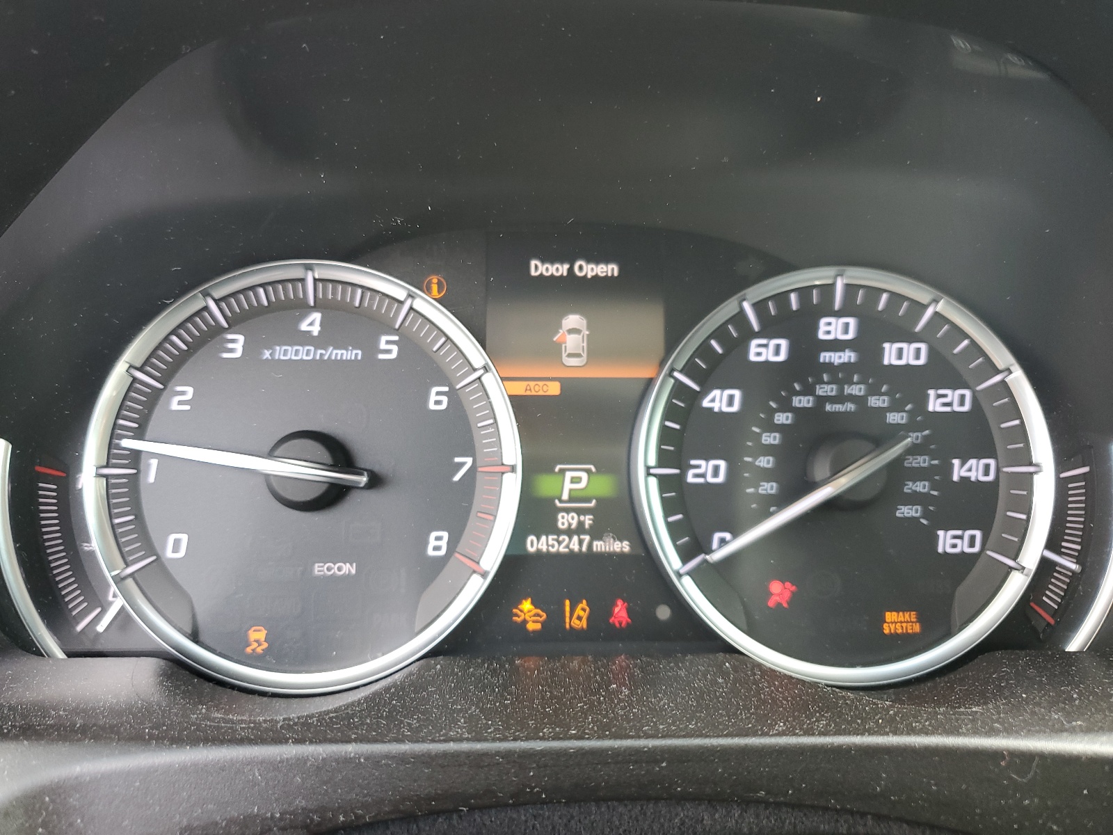 19UUB1F33KA008403 2019 Acura Tlx