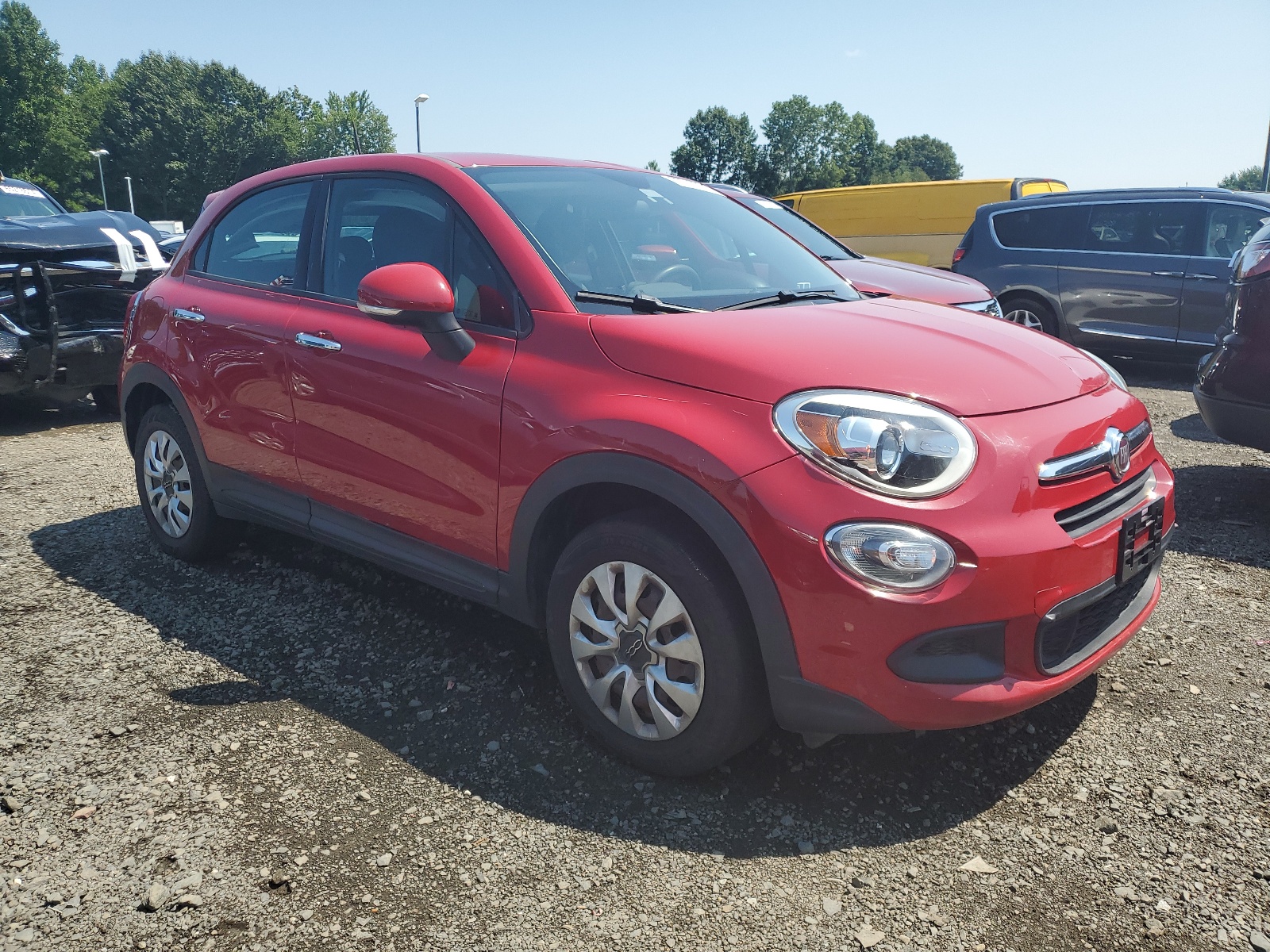 2017 Fiat 500X Pop vin: ZFBCFXAH0HP526787