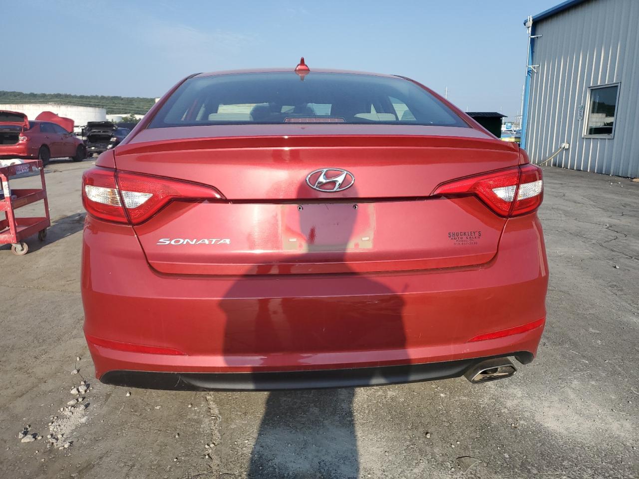 5NPE24AF8HH573933 2017 Hyundai Sonata Se