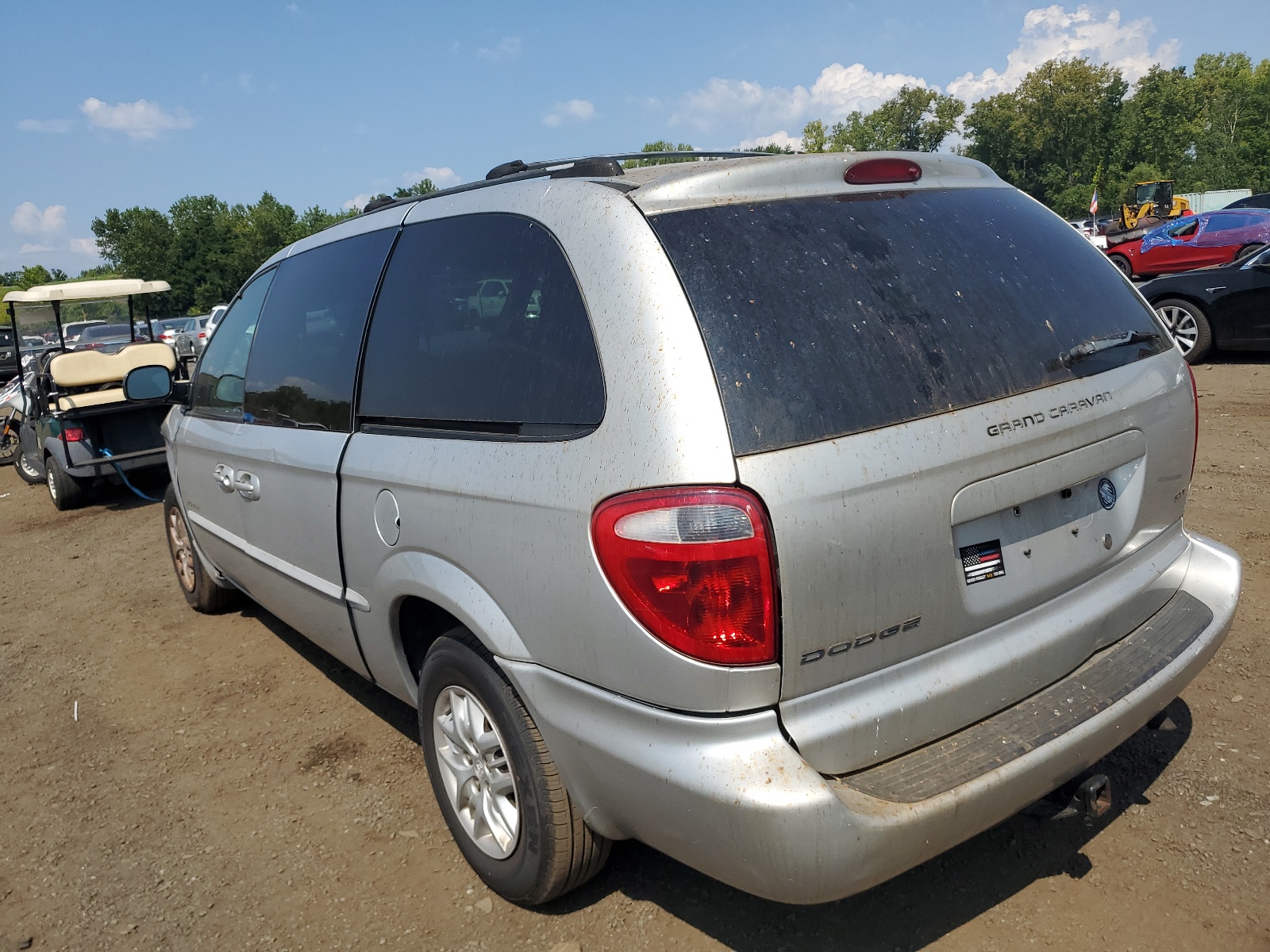 1B4GP44R41B201252 2001 Dodge Grand Caravan Sport