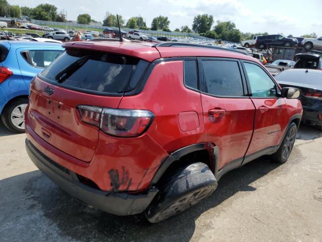  JEEP COMPASS 2021 Красный