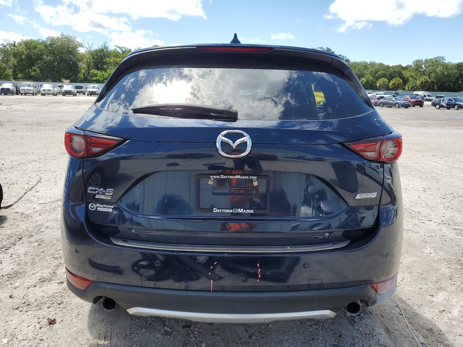 JM3KFBEY6K0634196 2019 Mazda Cx-5 Signature