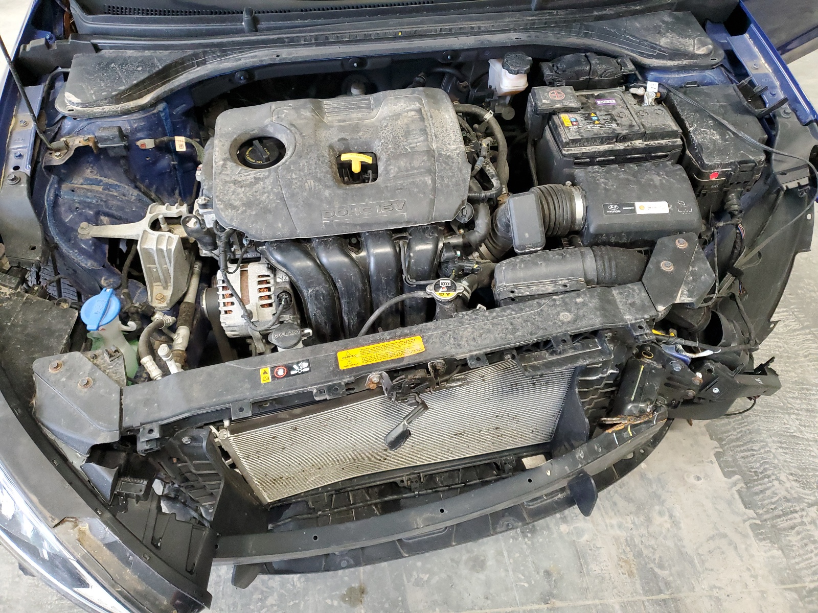 KMHD84LF4KU855194 2019 Hyundai Elantra Sel