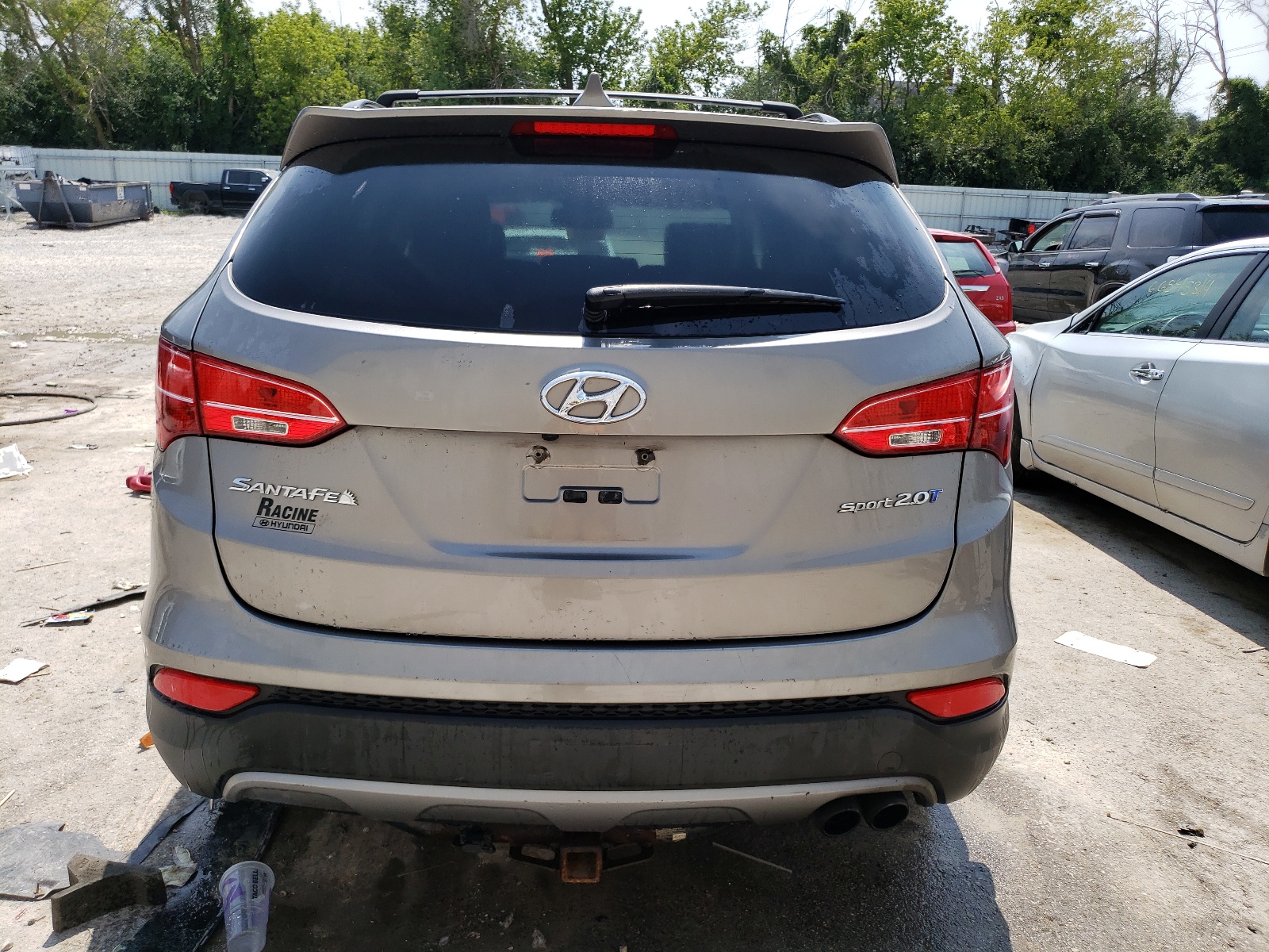 2013 Hyundai Santa Fe Sport vin: 5XYZU3LA6DG079403