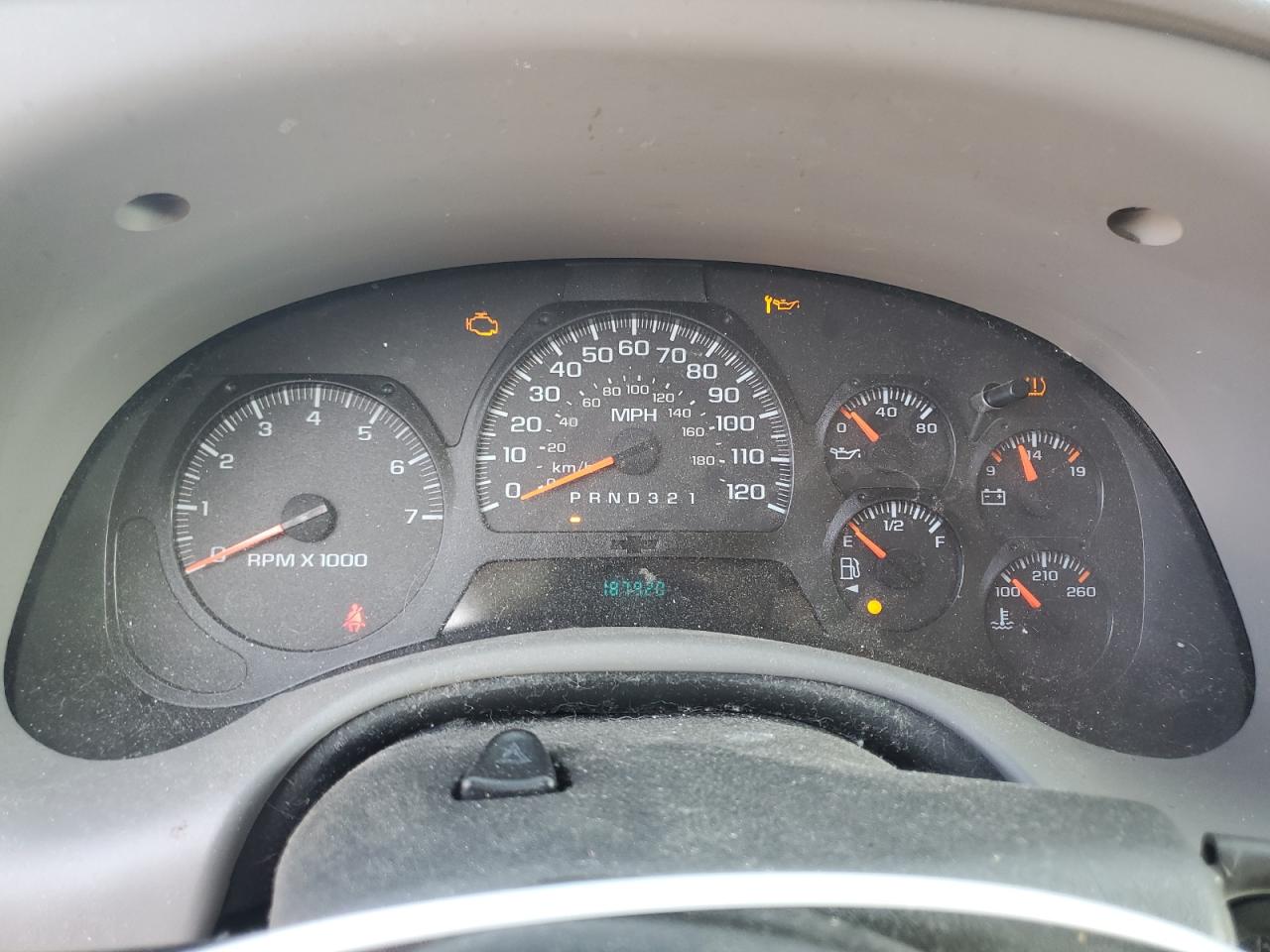 2008 Chevrolet Trailblazer Ls VIN: 1GNDT13S482101299 Lot: 66362064