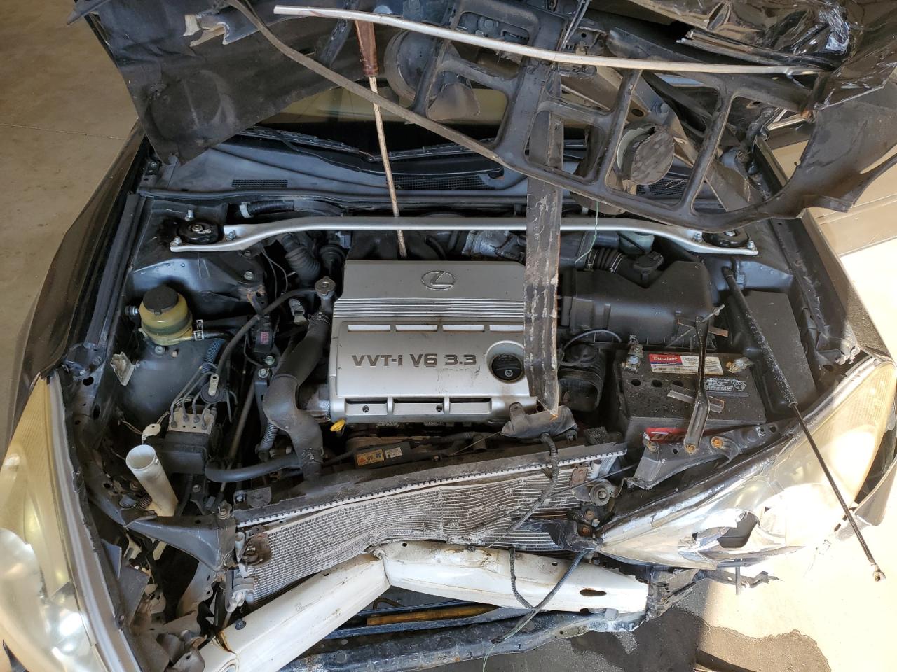 2005 Lexus Es 330 VIN: JTHBA30G855084226 Lot: 66171644