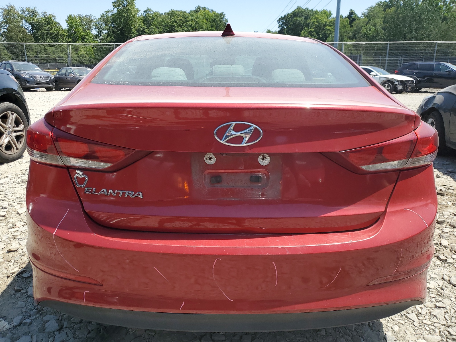 5NPD84LF1JH239613 2018 Hyundai Elantra Sel