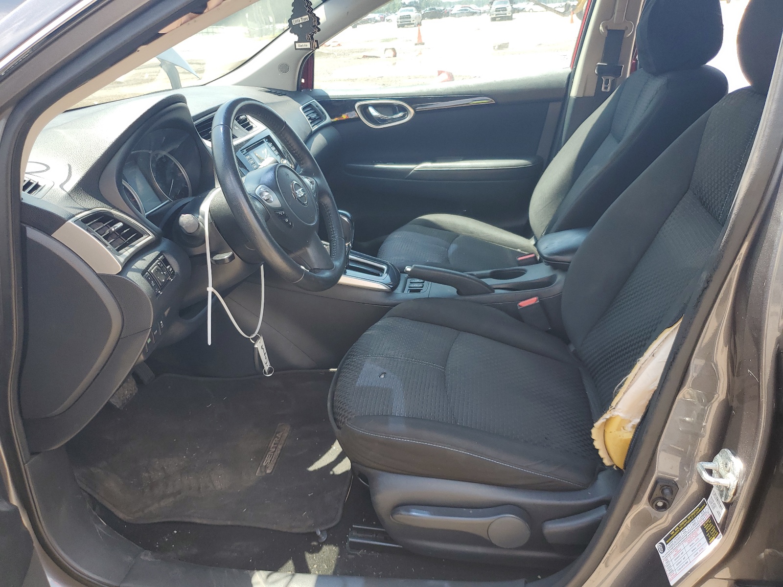 2018 Nissan Sentra S vin: 3N1AB7AP8JY334497