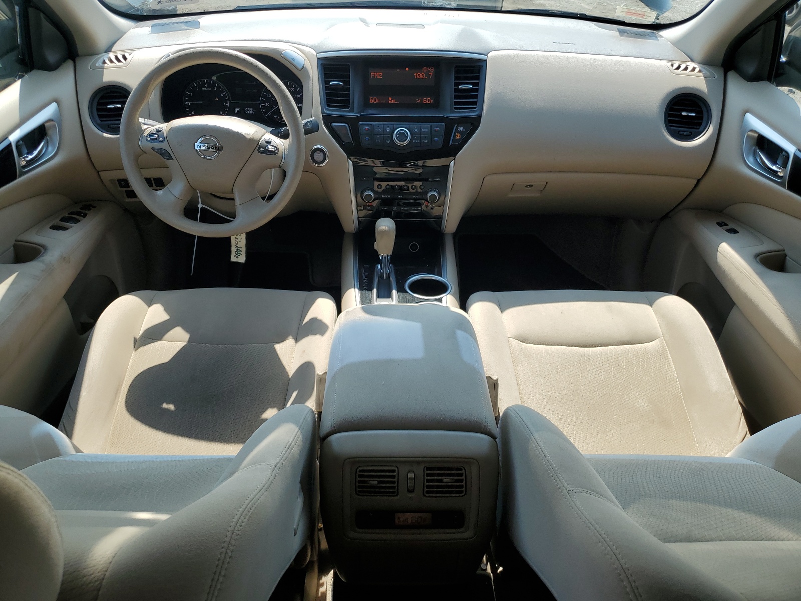 5N1AR2MMXFC695822 2015 Nissan Pathfinder S