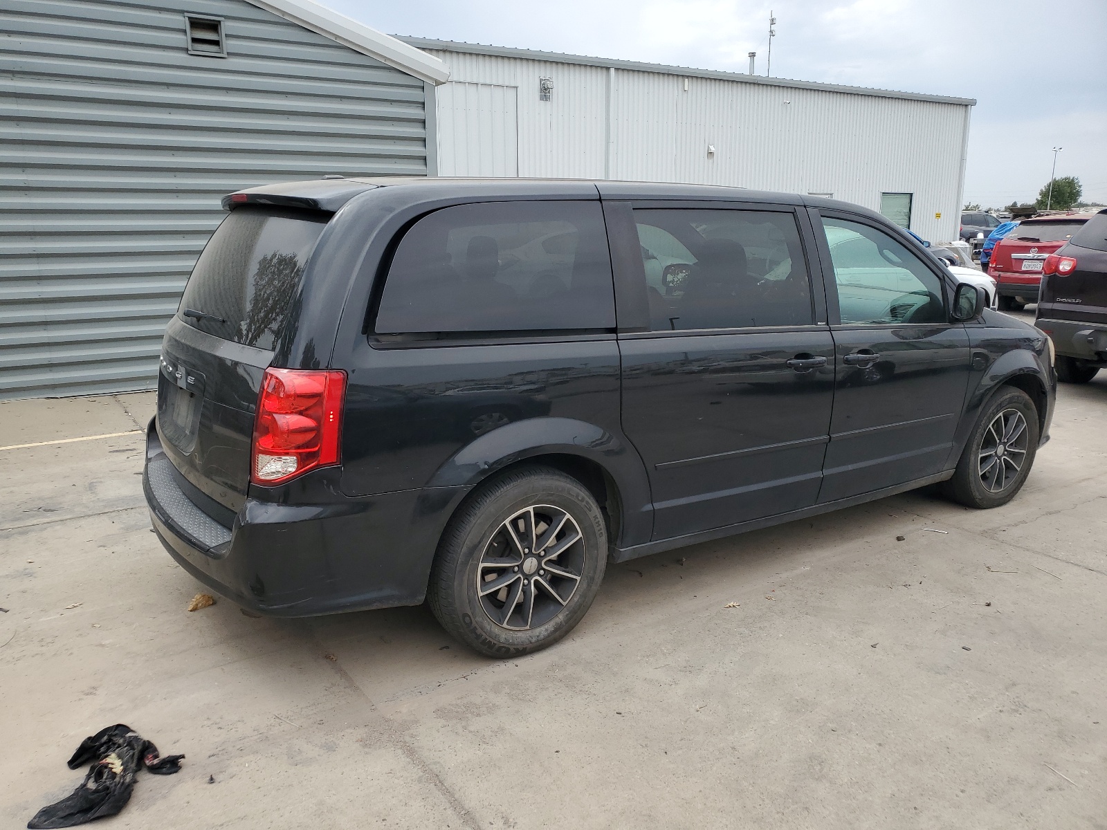 2014 Dodge Grand Caravan Se vin: 2C4RDGBGXER250874