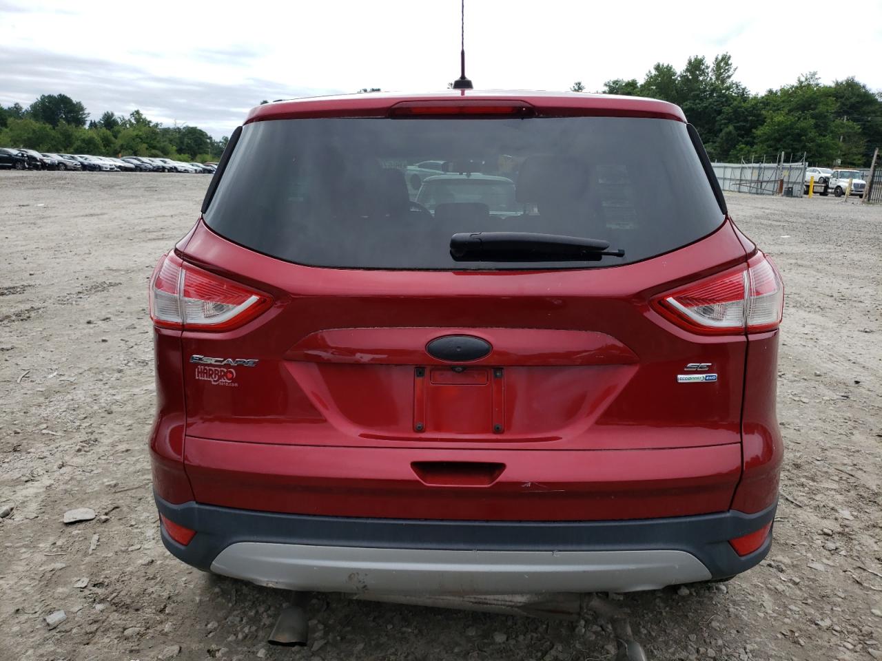 2014 Ford Escape Se VIN: 1FMCU9GX8EUC72431 Lot: 66676394