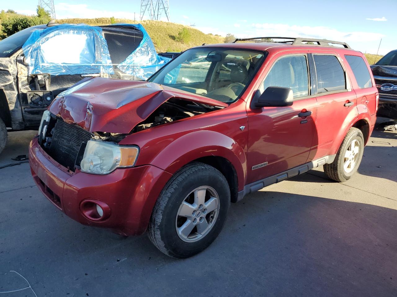 2008 Ford Escape Xlt VIN: 1FMCU93178KB15135 Lot: 68376334