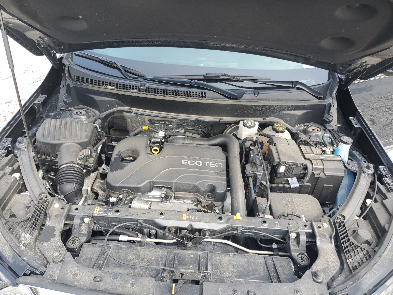 3GKALXEVXNL176710 2022 GMC Terrain Denali