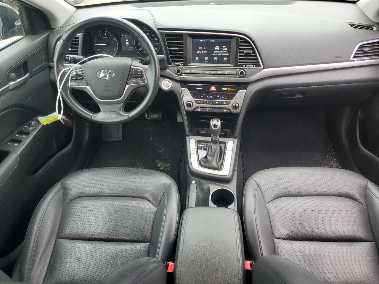 2017 Hyundai Elantra Se VIN: KMHD84LF1HU321143 Lot: 65194474