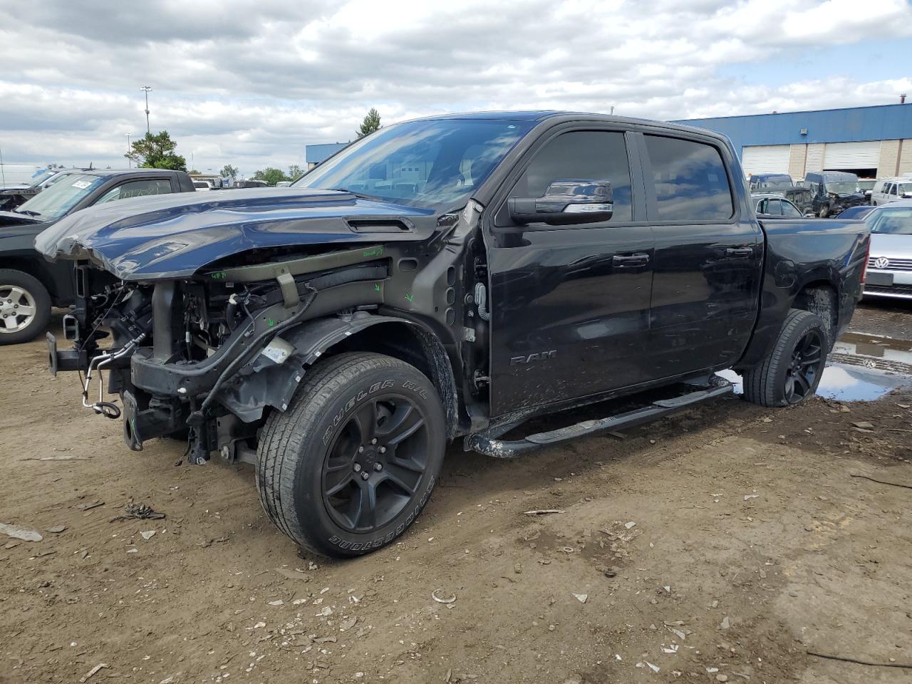 2022 Ram 1500 Big Horn/Lone Star VIN: 1C6RRFFG2NN410000 Lot: 67922524