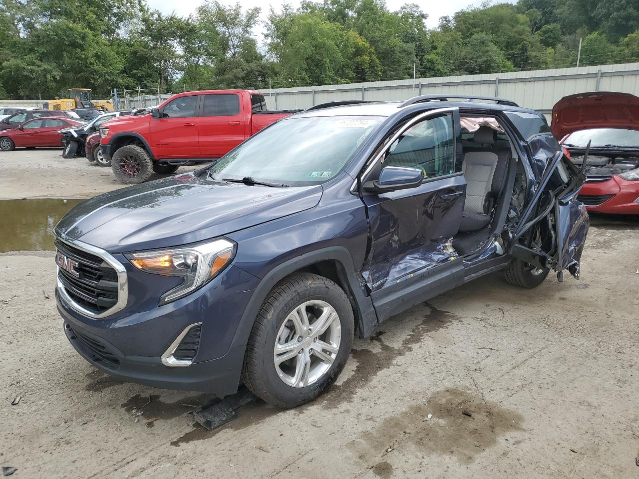 3GKALTEV6KL288067 2019 GMC Terrain Sle