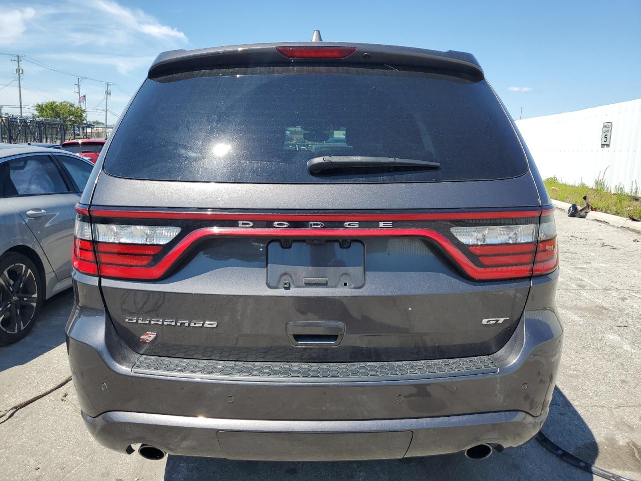 2020 Dodge Durango Gt VIN: 1C4RDJDG4LC412529 Lot: 66321484