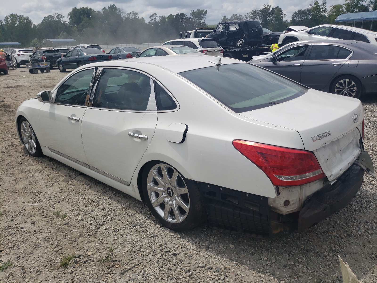 2012 Hyundai Equus Signature vin: KMHGH4JH9CU045742