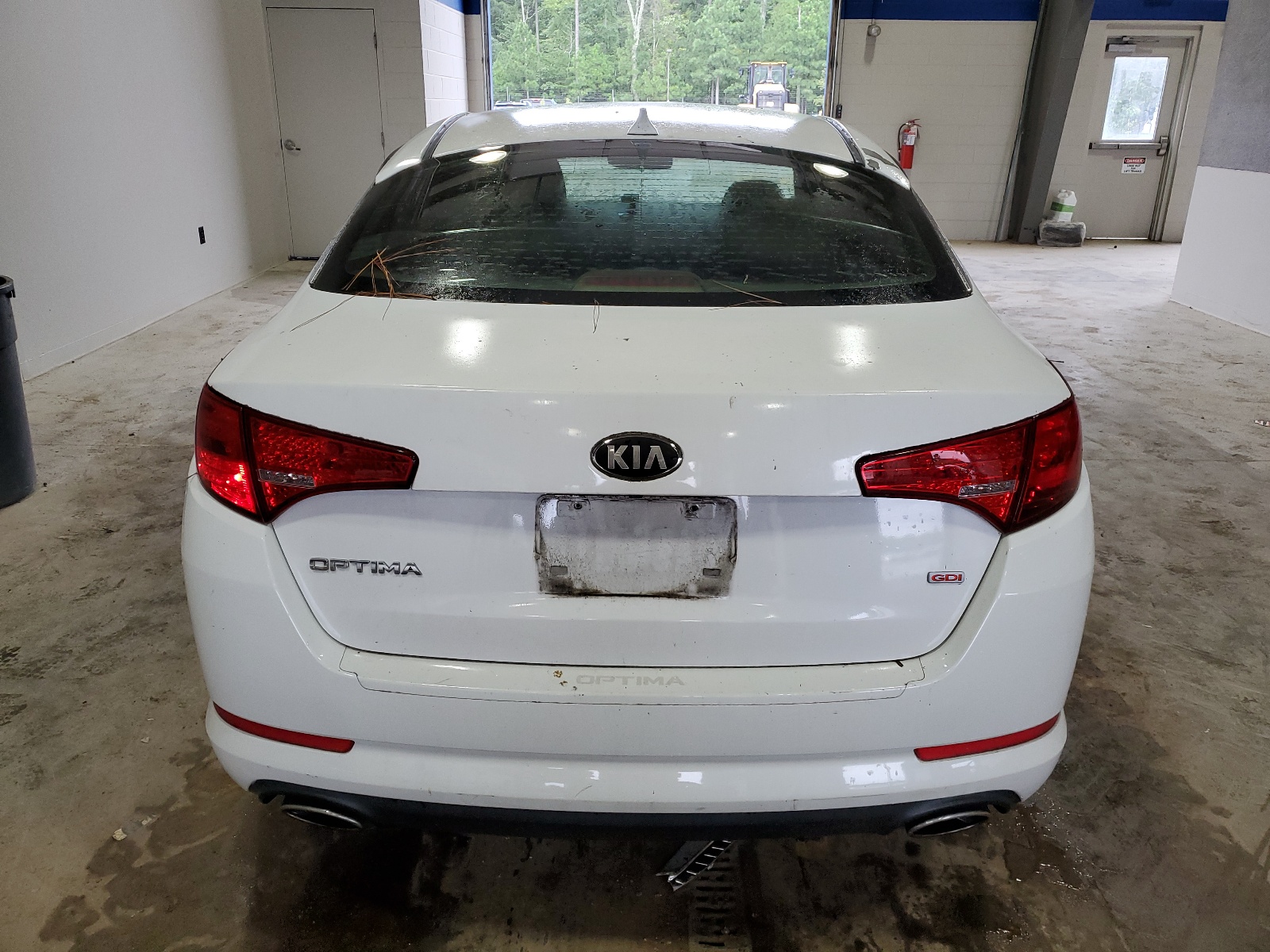 5XXGM4A74DG232501 2013 Kia Optima Lx