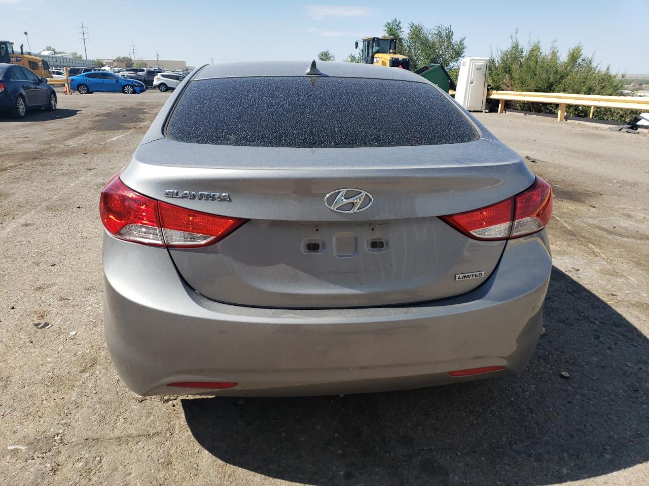 2012 Hyundai Elantra Gls VIN: KMHDH4AE9CU437760 Lot: 84178104