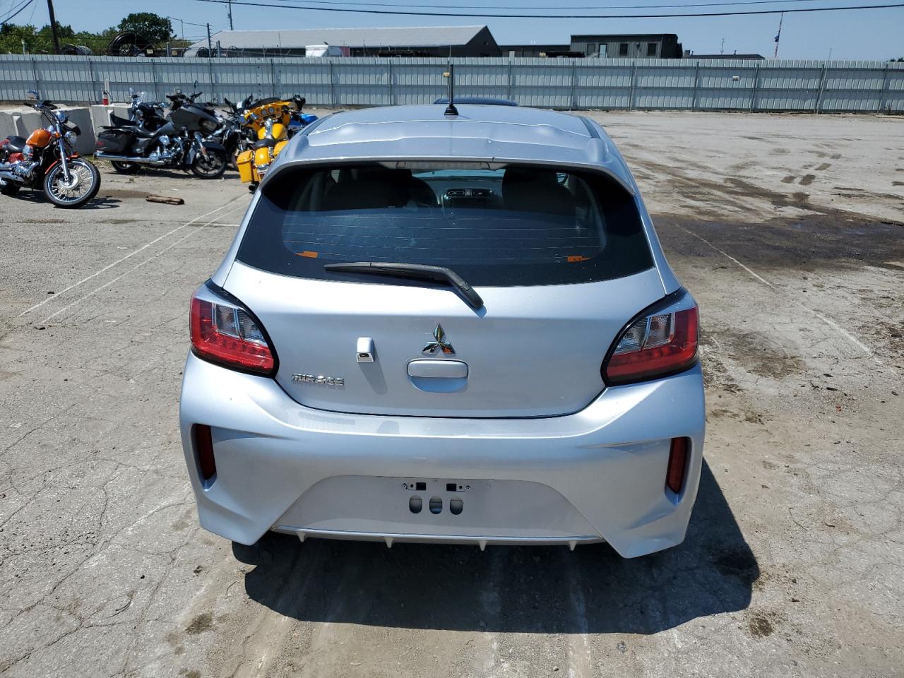 2021 Mitsubishi Mirage Es VIN: ML32AUHJ5MH007756 Lot: 66873264