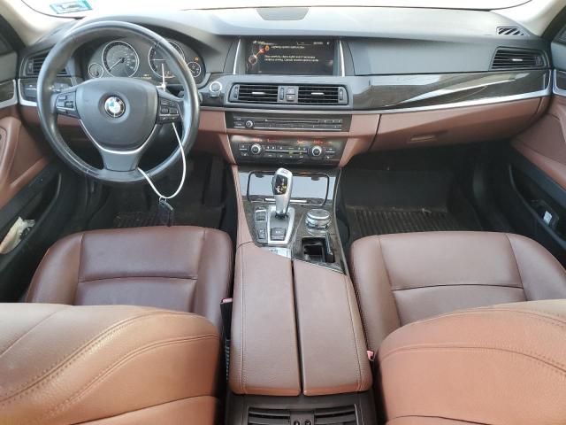 Sedans BMW 5 SERIES 2015 White
