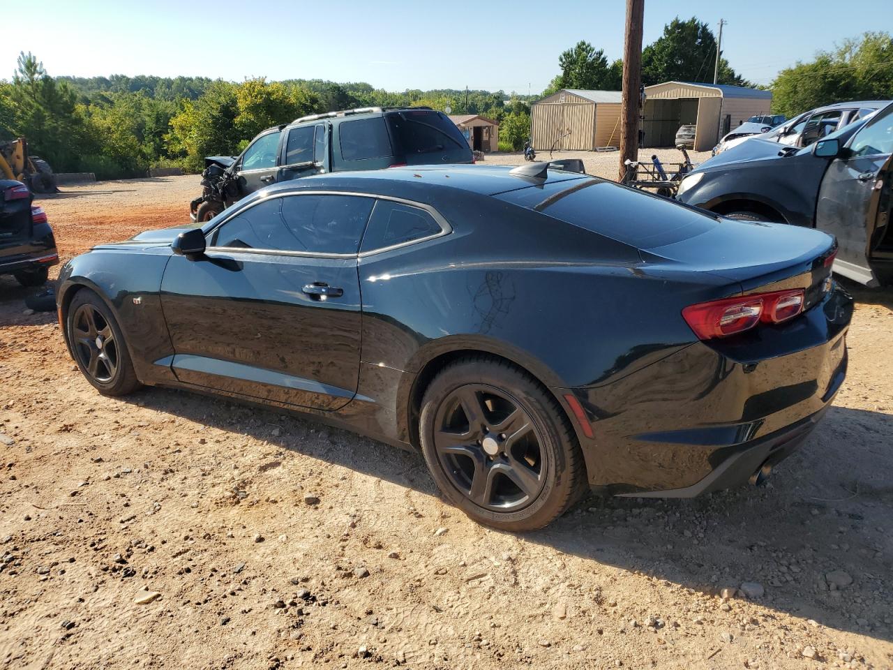 1G1FB1RS7L0119014 2020 CHEVROLET CAMARO - Image 2