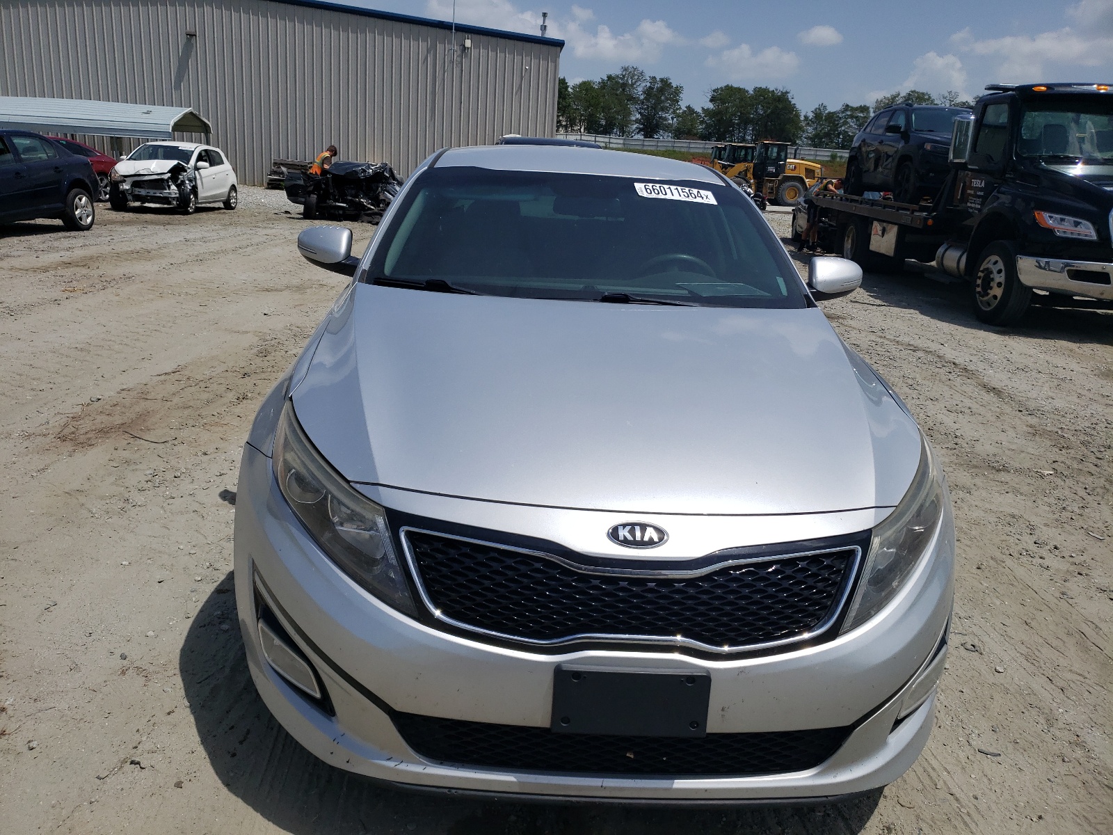 2015 Kia Optima Lx vin: 5XXGM4A71FG420976