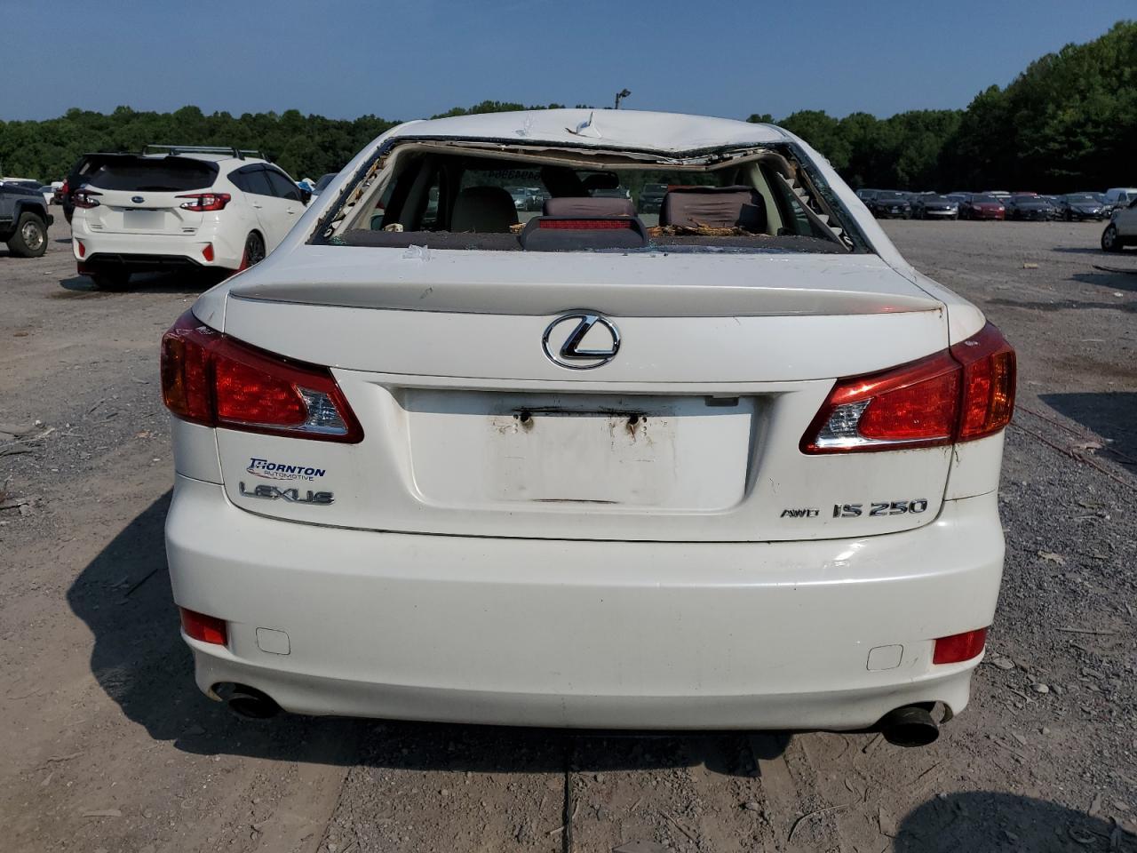 2009 Lexus Is 250 VIN: JTHCK262992031744 Lot: 64943964