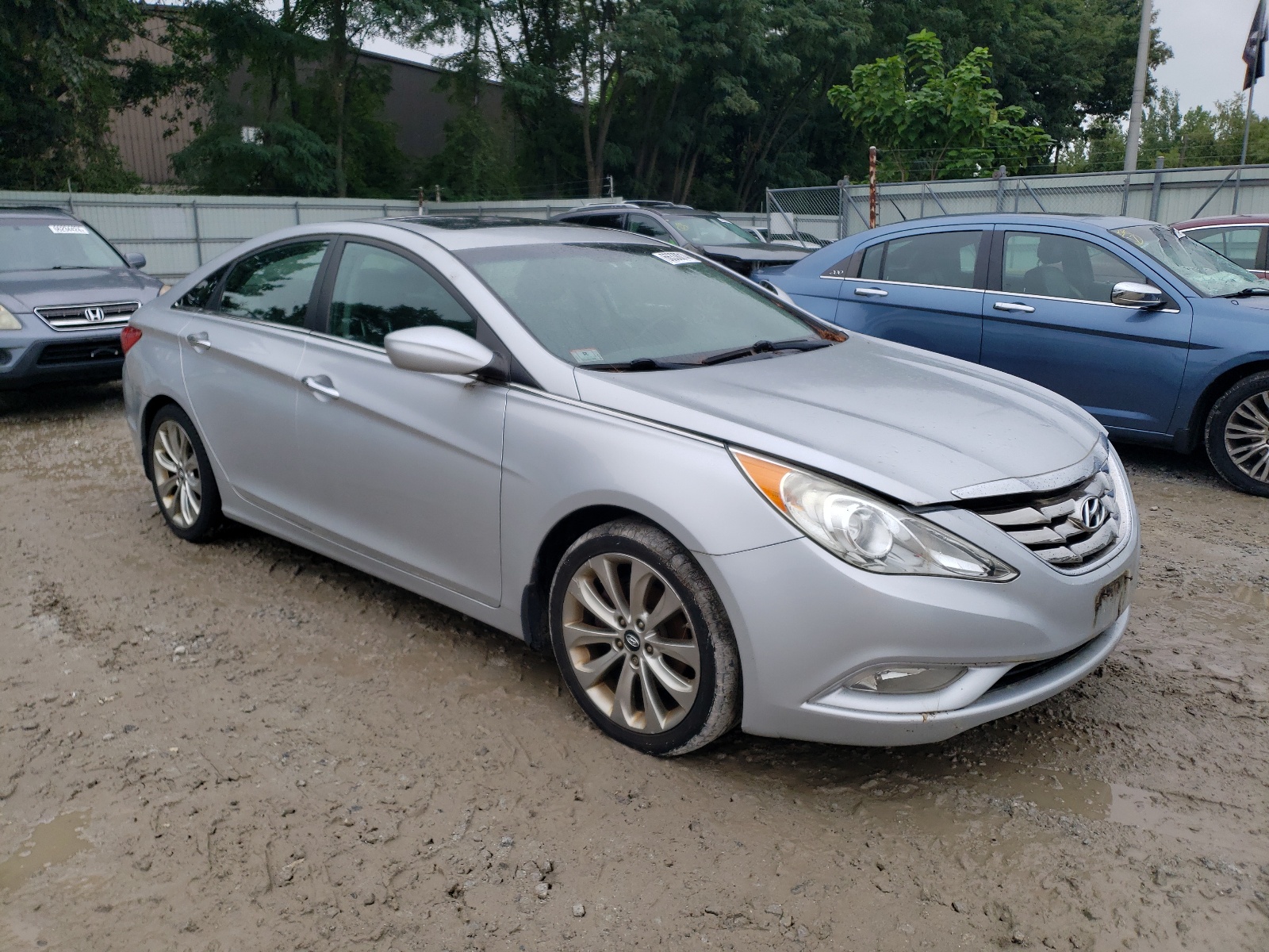 2012 Hyundai Sonata Se vin: 5NPEC4AC3CH387230