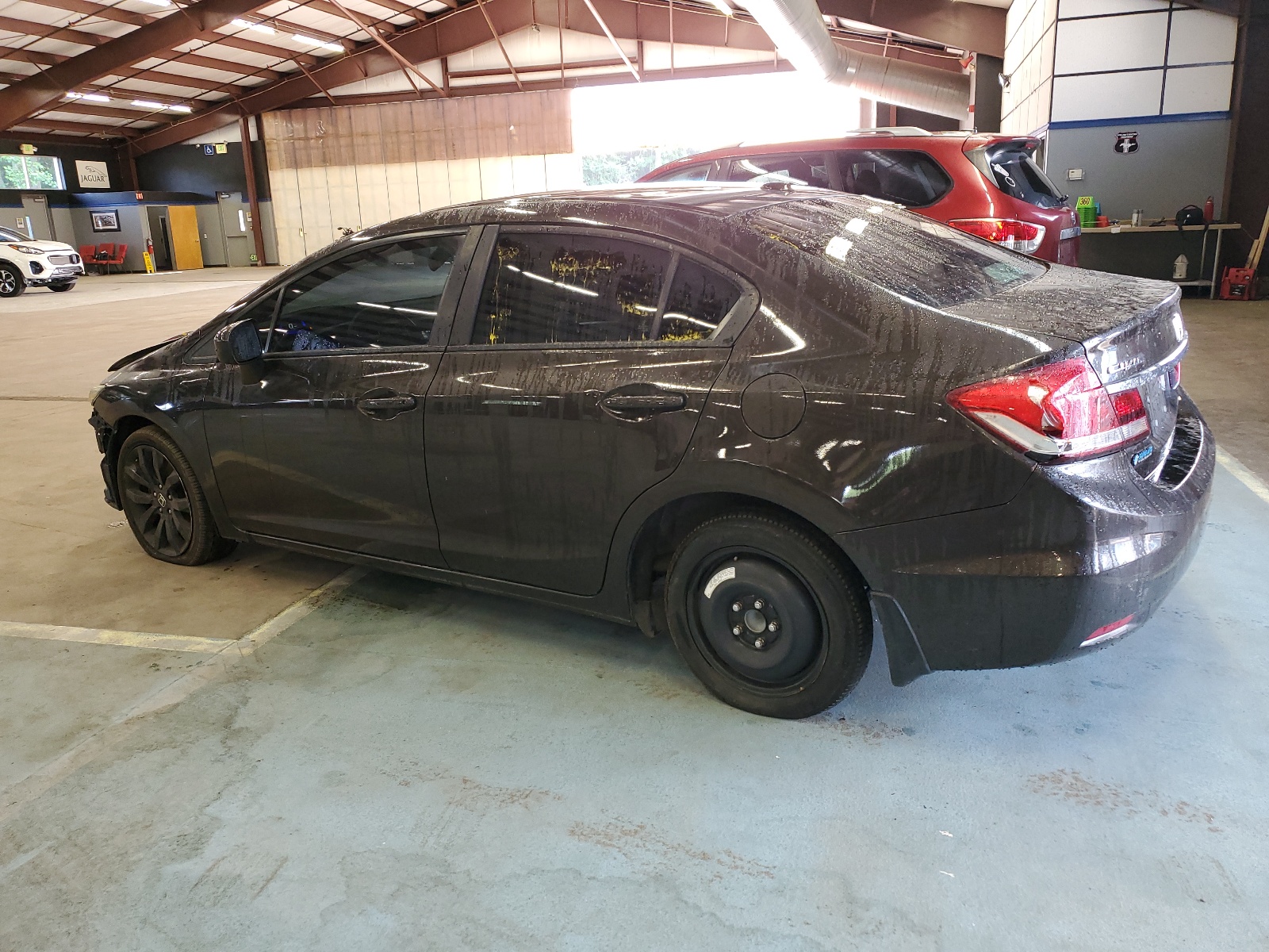 2014 Honda Civic Exl vin: 2HGFB2F93EH523524