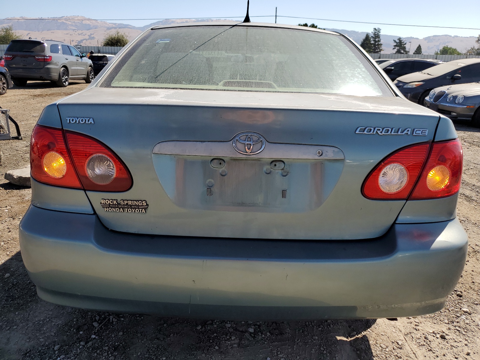 1NXBR32E85Z514733 2005 Toyota Corolla Ce