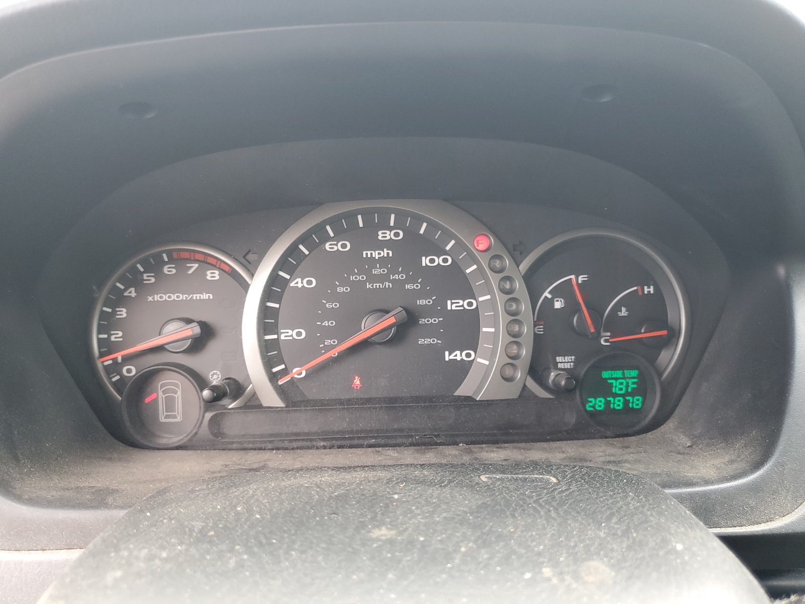 5FNYF18425B023304 2005 Honda Pilot Ex