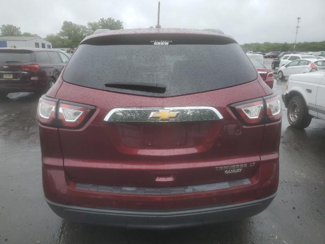 Паркетники CHEVROLET TRAVERSE 2015 Червоний