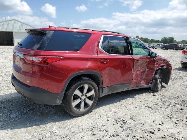  CHEVROLET TRAVERSE 2019 Red