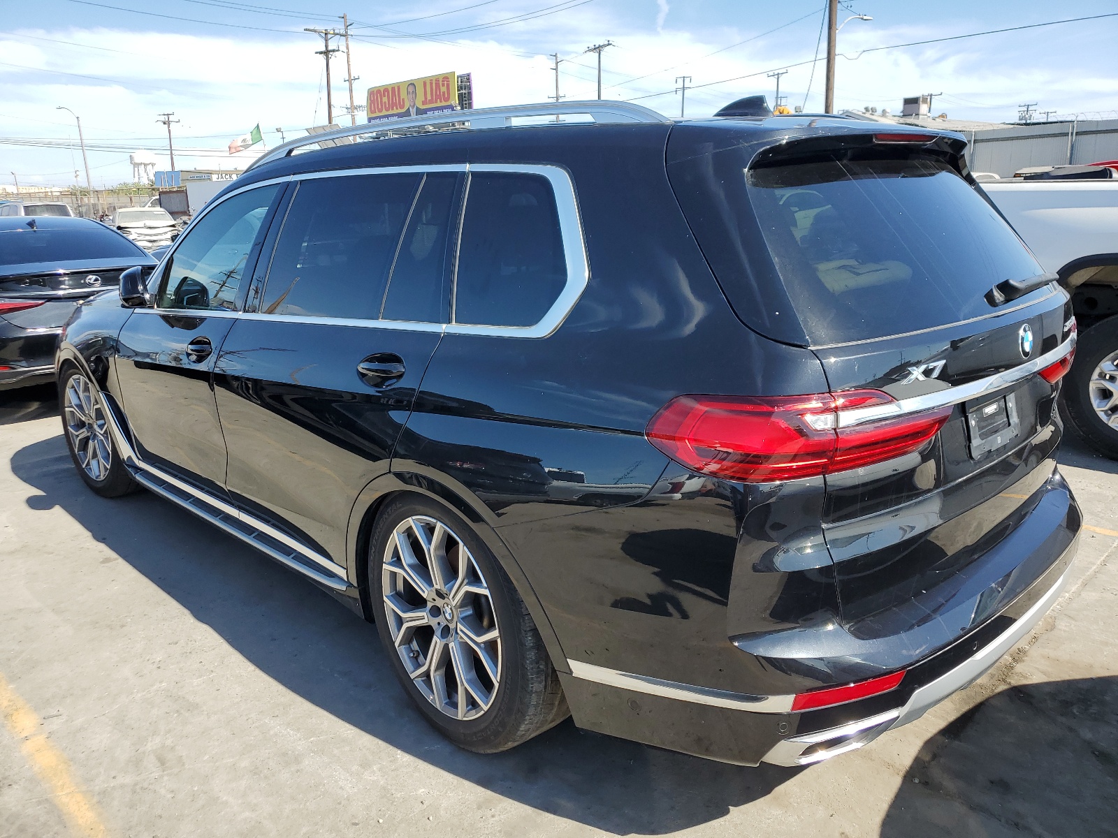 2022 BMW X7 xDrive40I vin: 5UXCW2C00N9L17930