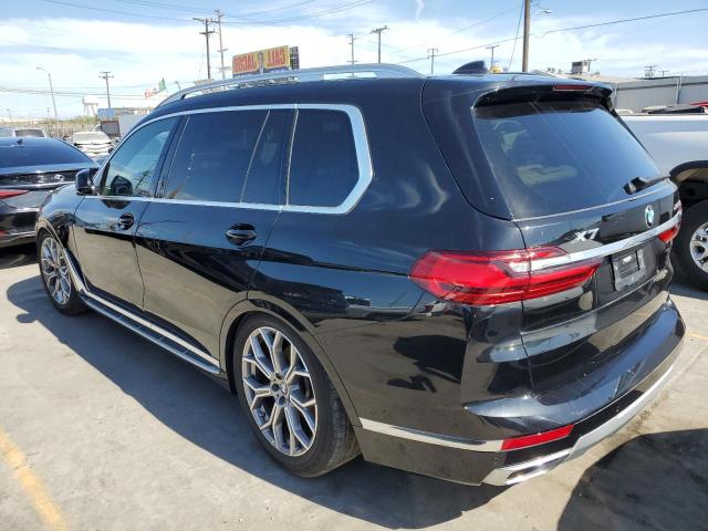  BMW X7 2022 Czarny