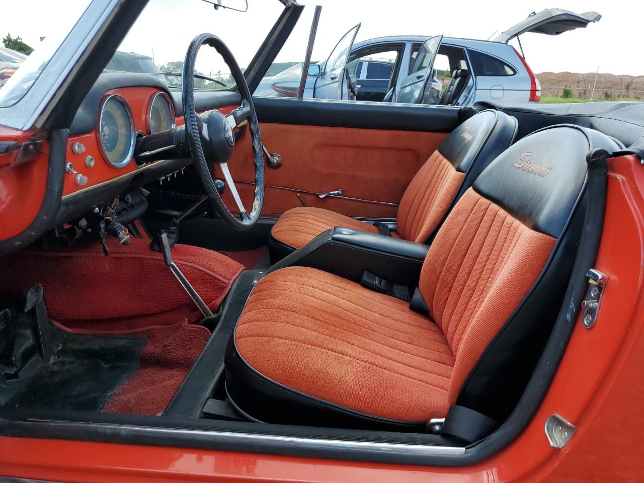 1965 Fiat All Models VIN: 118H034568 Lot: 66908164